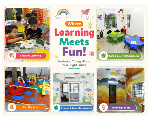 best preschool in Mogappair