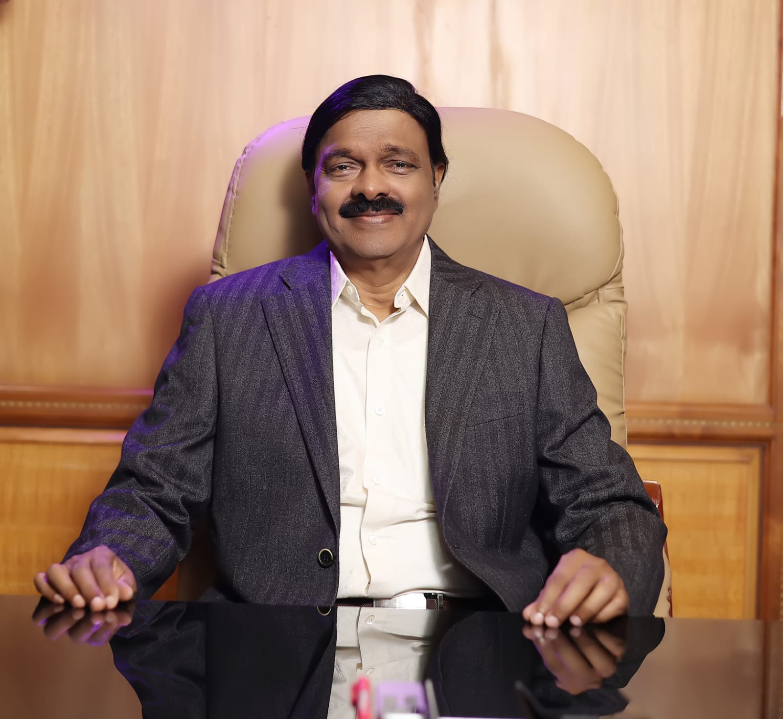 Thiru A.C. Shanmugam, B.A., B.L.